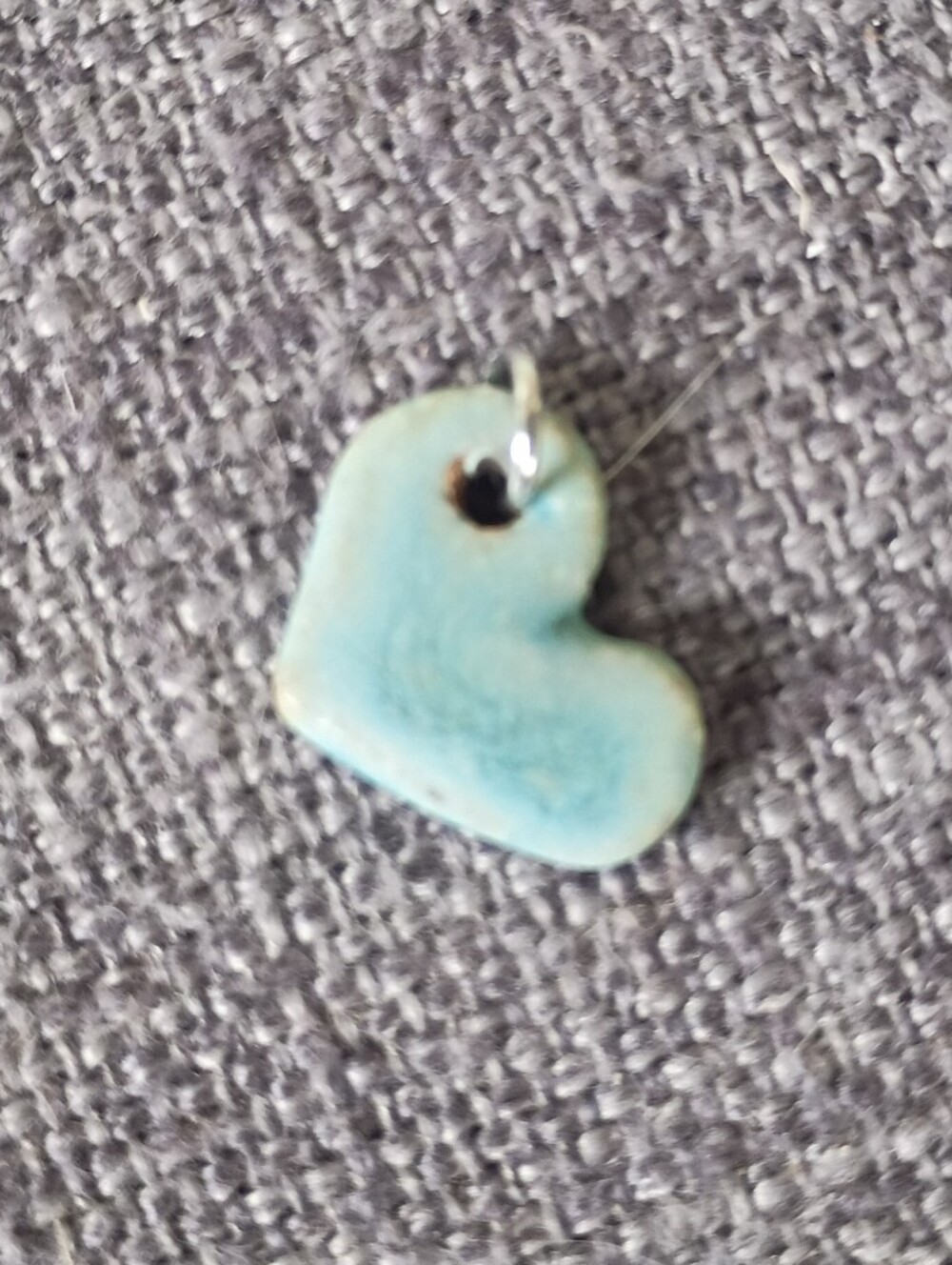 Handmade Ceramic Pendant